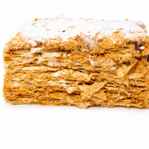 PASTEL HOJA