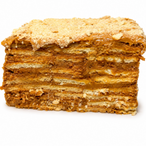 PASTEL DE GALLETA
